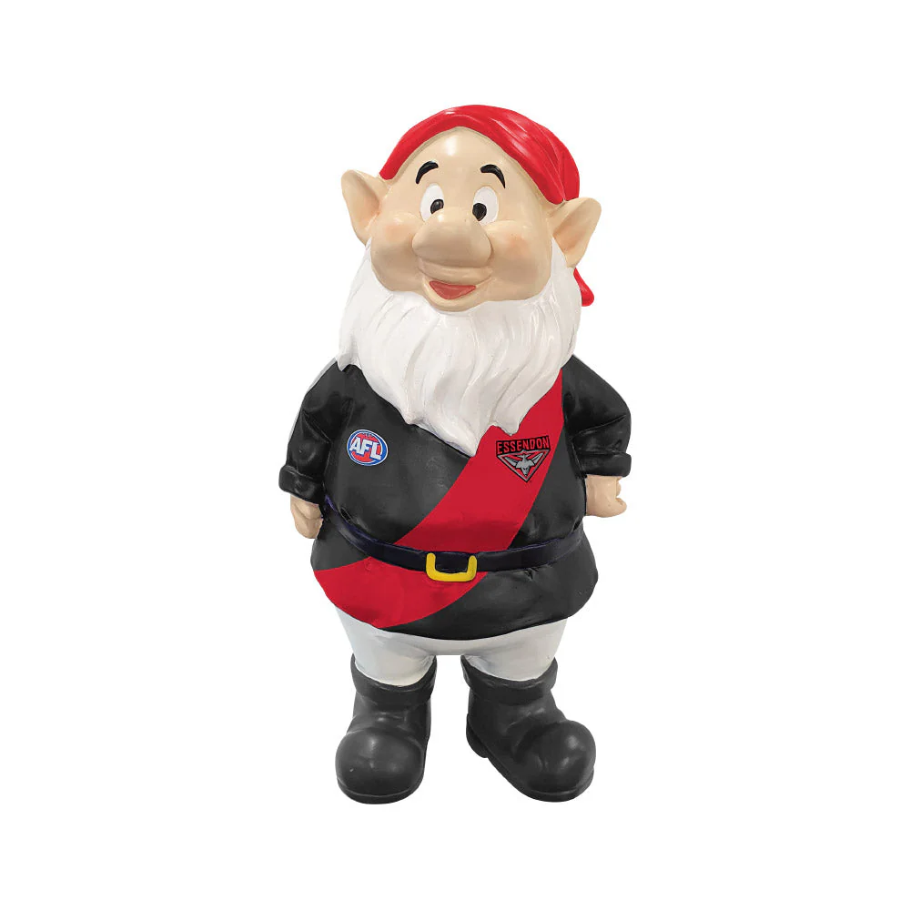 Essendon Bombers Mini Garden Gnome - Image 2
