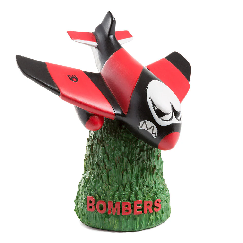 Essendon Bombers Retro Mascot Mini Statue Figurine - Image 3