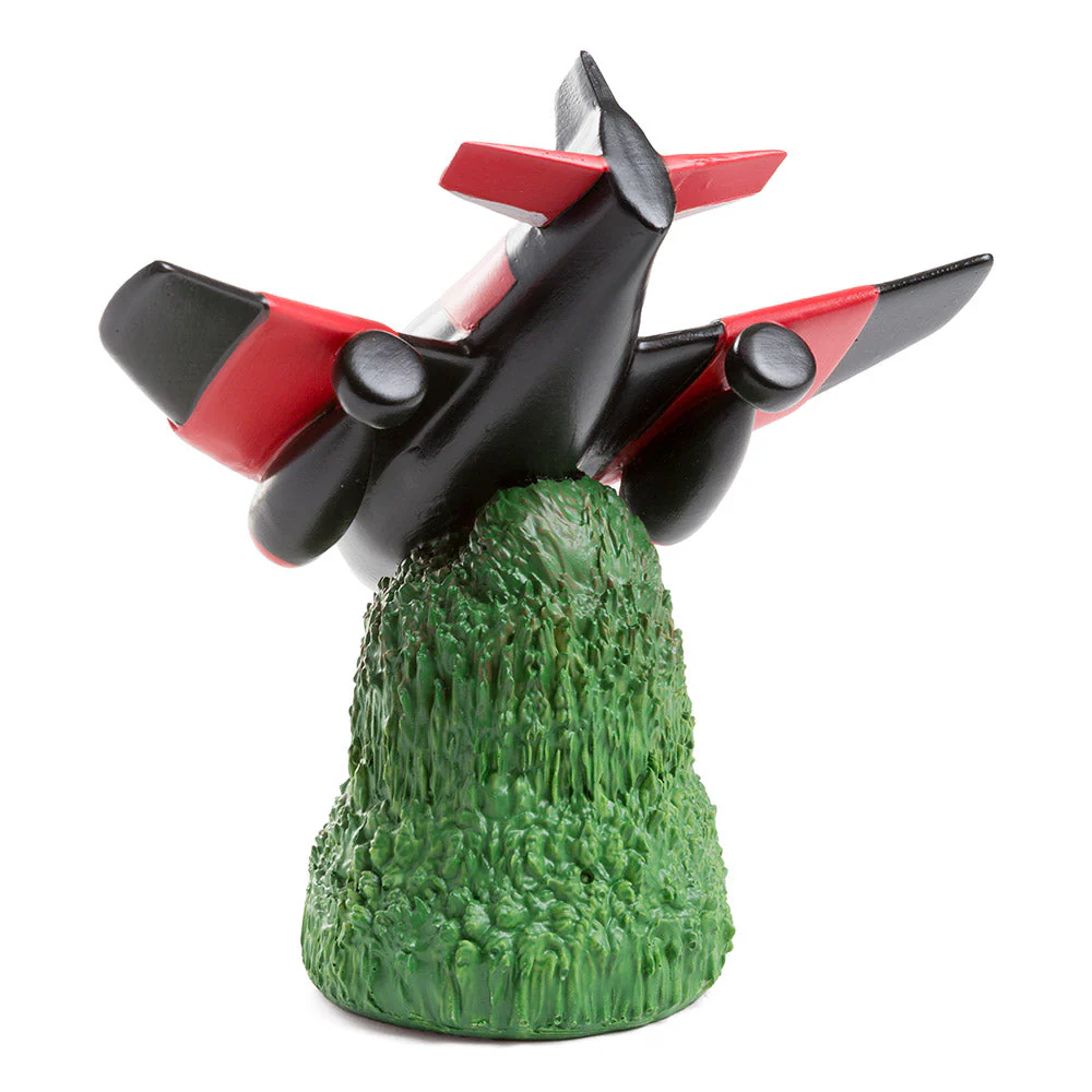 Essendon Bombers Retro Mascot Mini Statue Figurine - Image 4