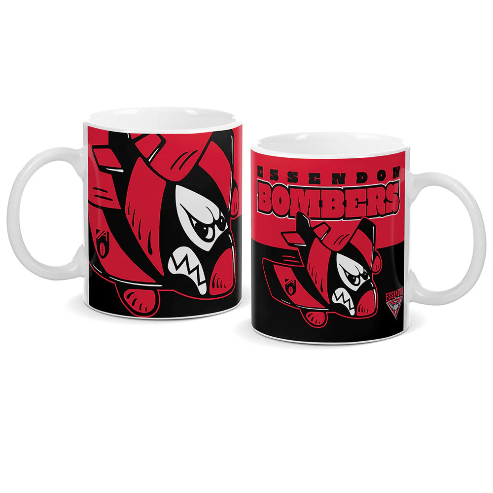 Essendon Bombers Retro Massive Mug - Image 2