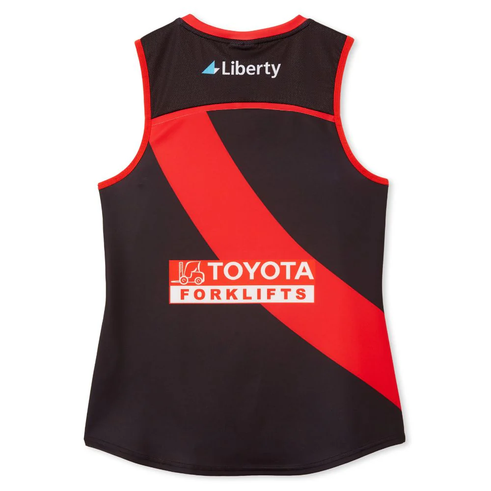 Essendon Bombers Season 9 AFLW Authentic Home Guernsey - Image 2