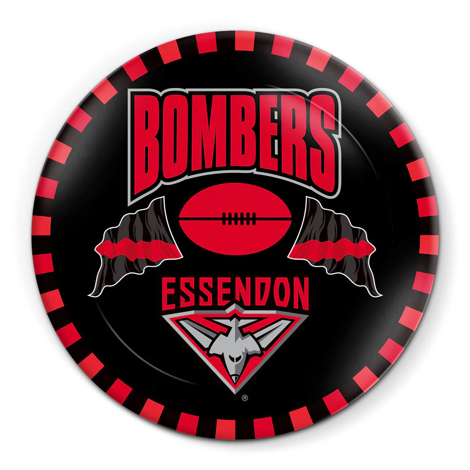 Essendon Bombers Snack Plate