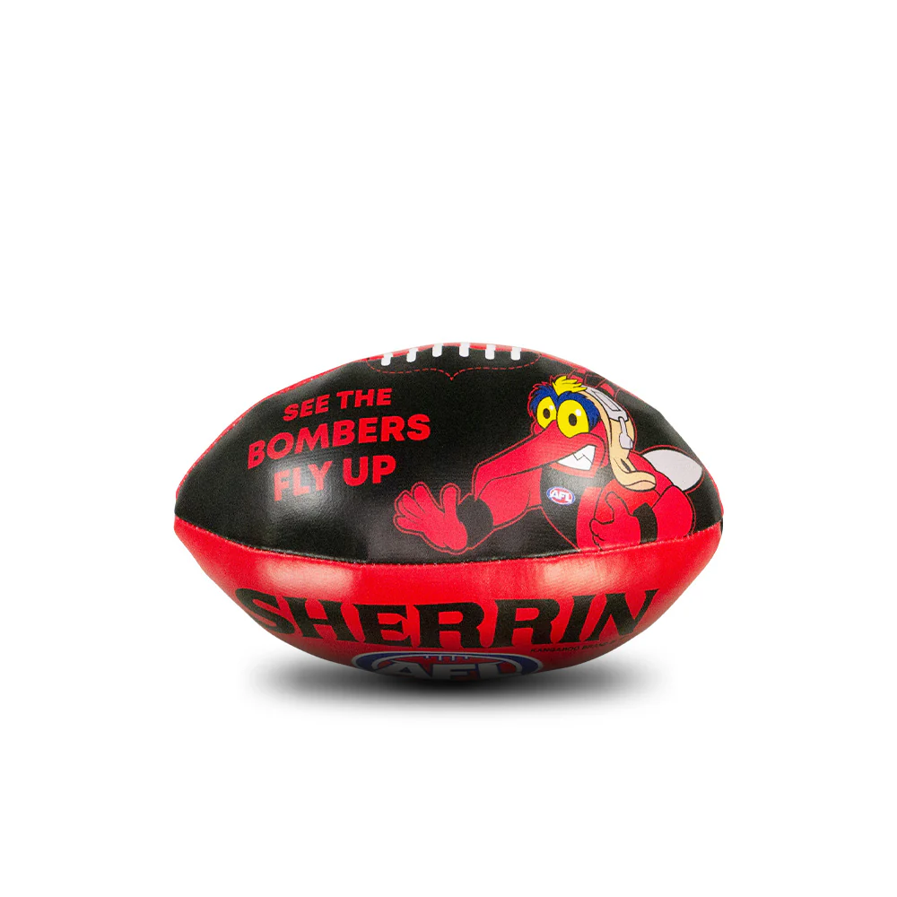 Essendon Bombers Soft Mini Football - Image 4