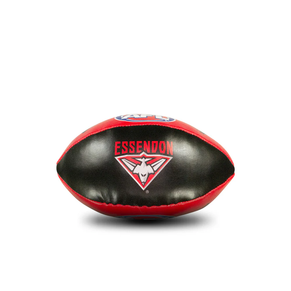 Essendon Bombers Soft Mini Football - Image 7