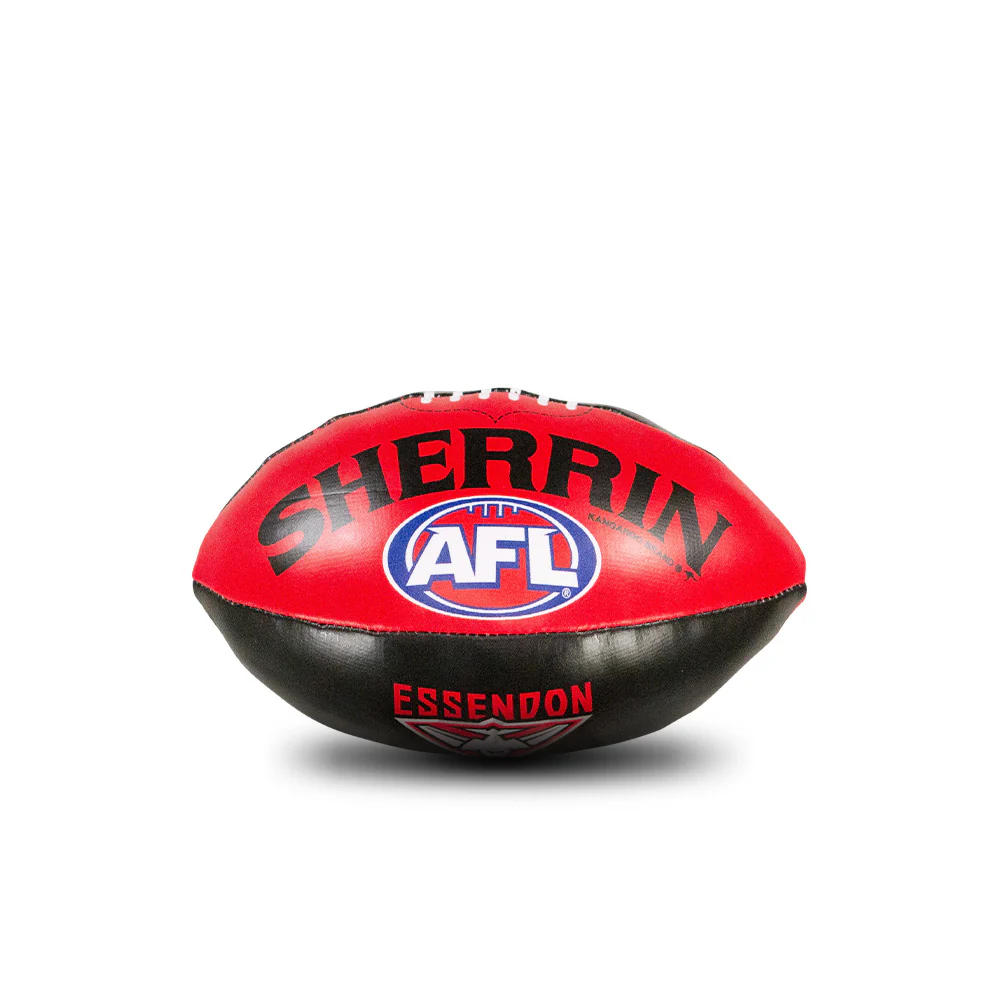 Essendon Bombers Soft Mini Football - Image 8