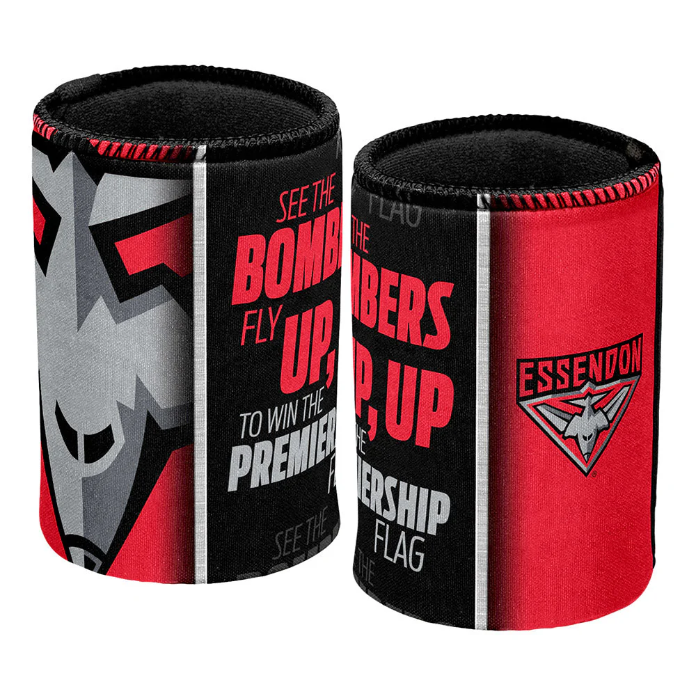 Essendon Bombers Song Lyrics Can Cooler - Image 2