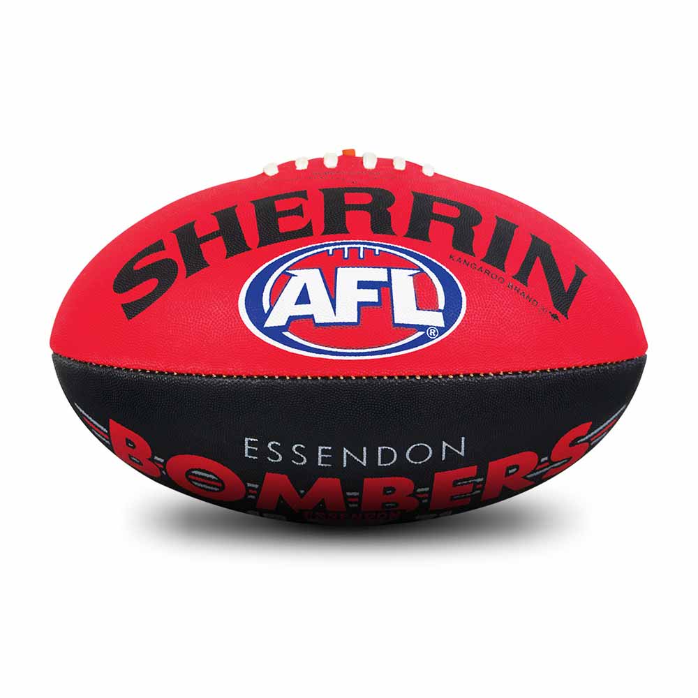 Essendon Bombers Synthetic Football - Size 5 - Image 2