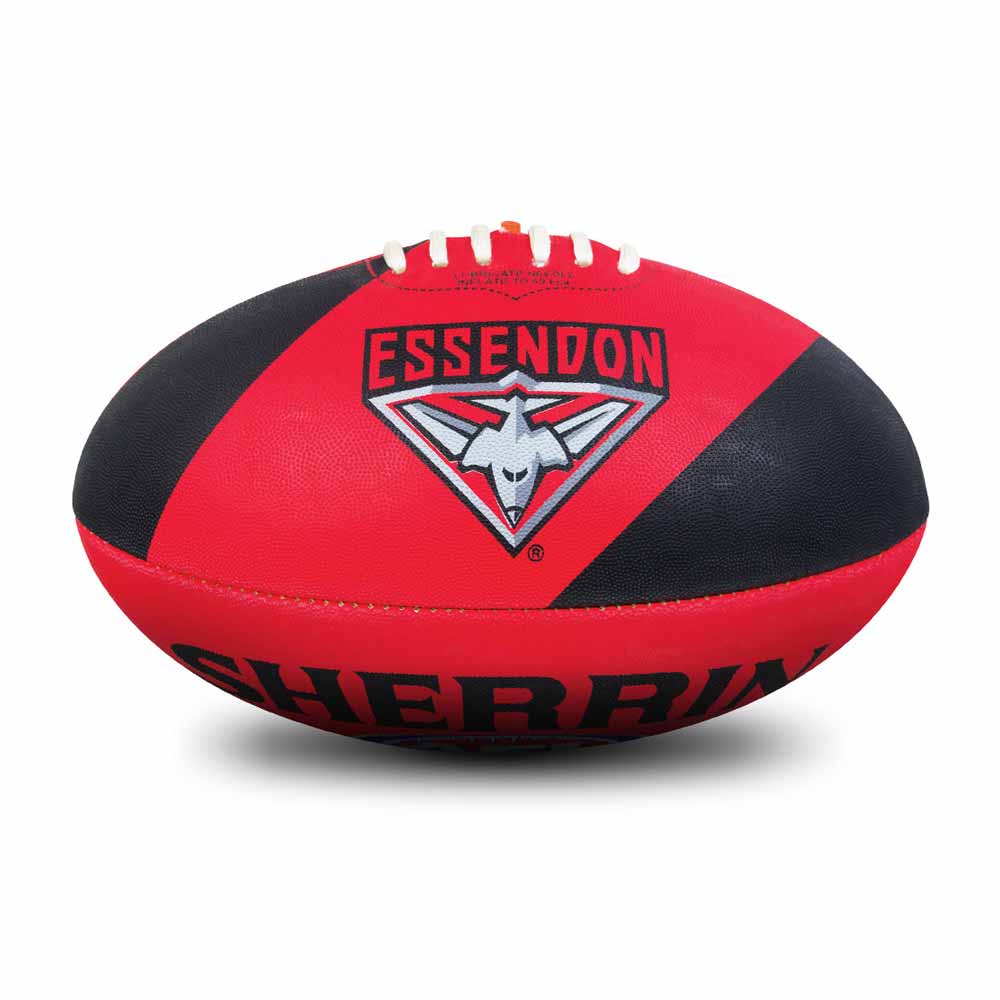 Essendon Bombers Synthetic Football - Size 5 - Image 5