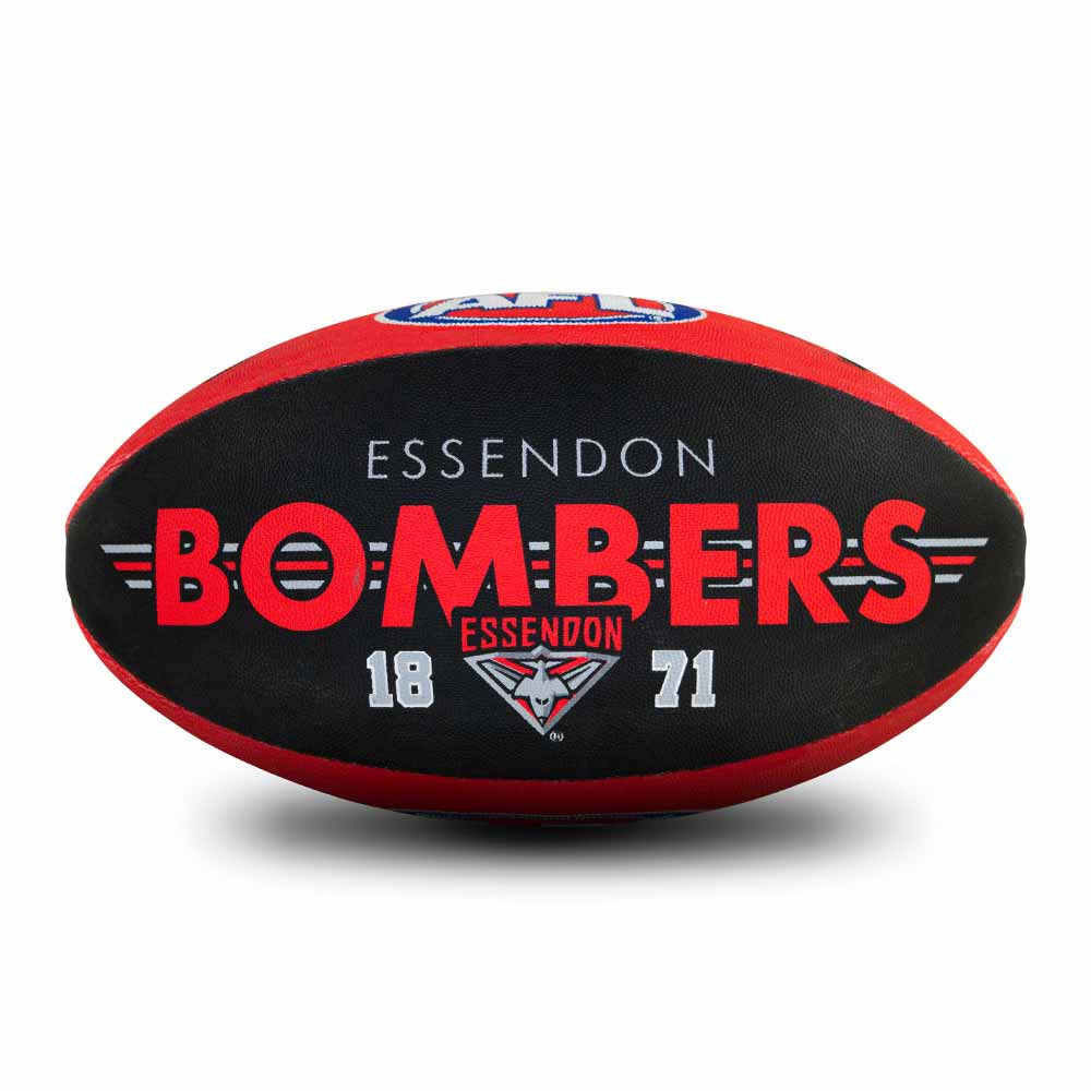 Essendon Bombers Synthetic Football - Size 5 - Image 7