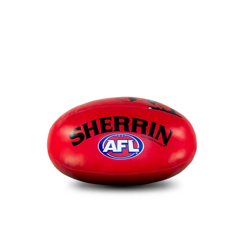 Essendon Bombers Team Soft Mini Football - Image 3
