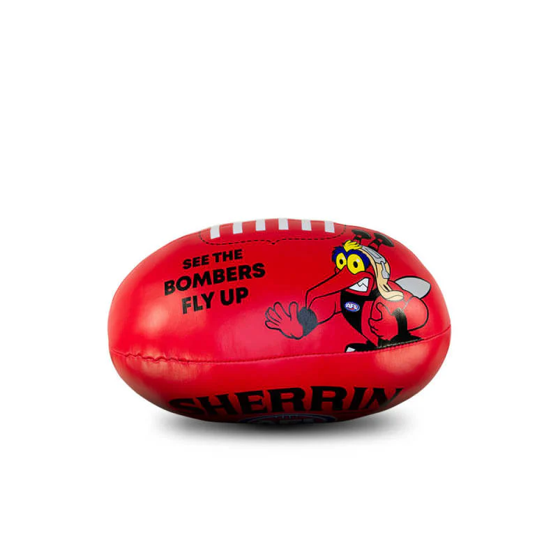 Essendon Bombers Team Soft Mini Football - Image 4