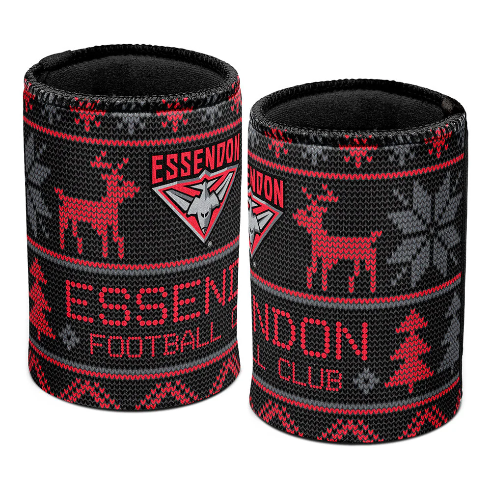 Essendon Bombers Christmas Can Cooler - Image 2