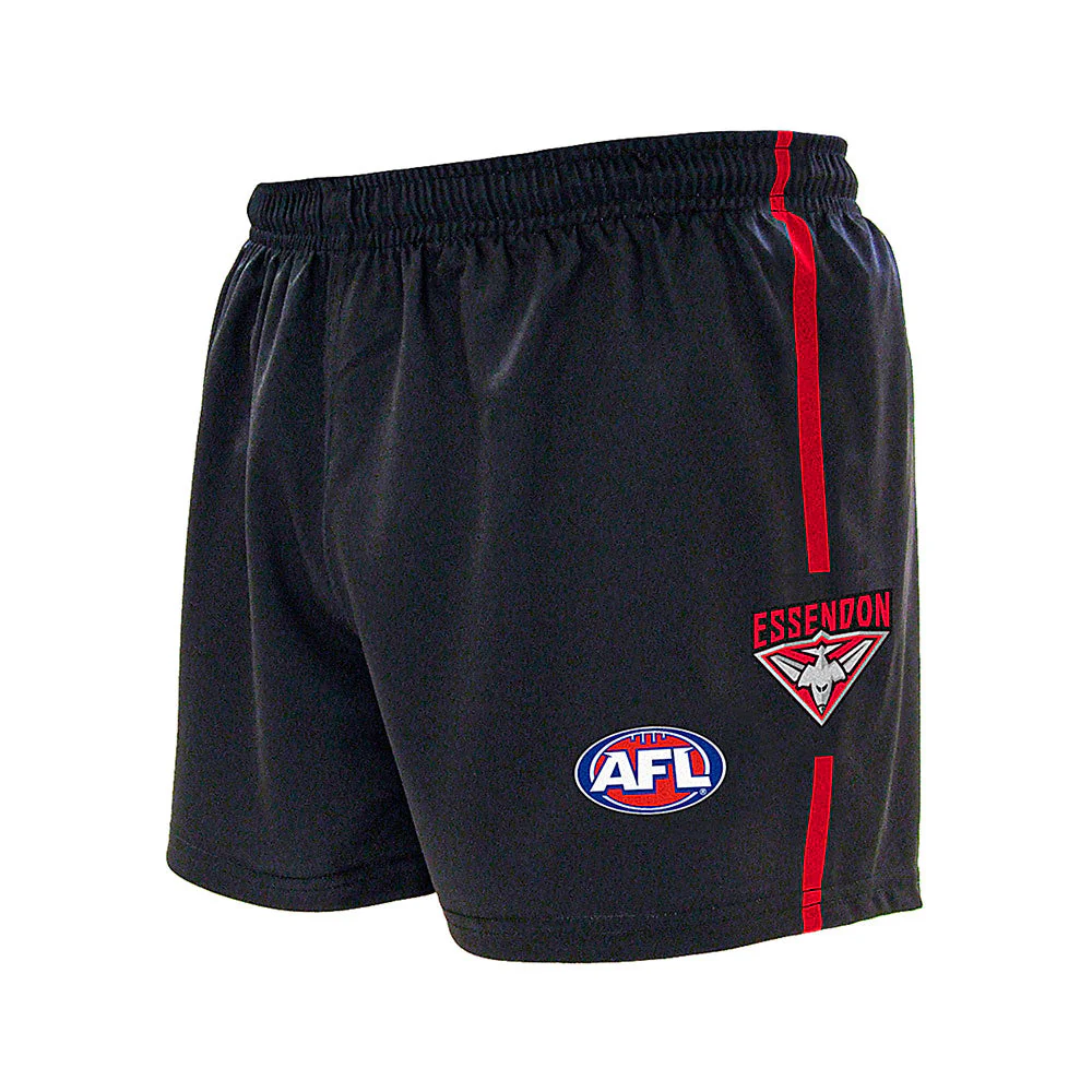 Essendon Bombers Youth Baggy Shorts - Image 3