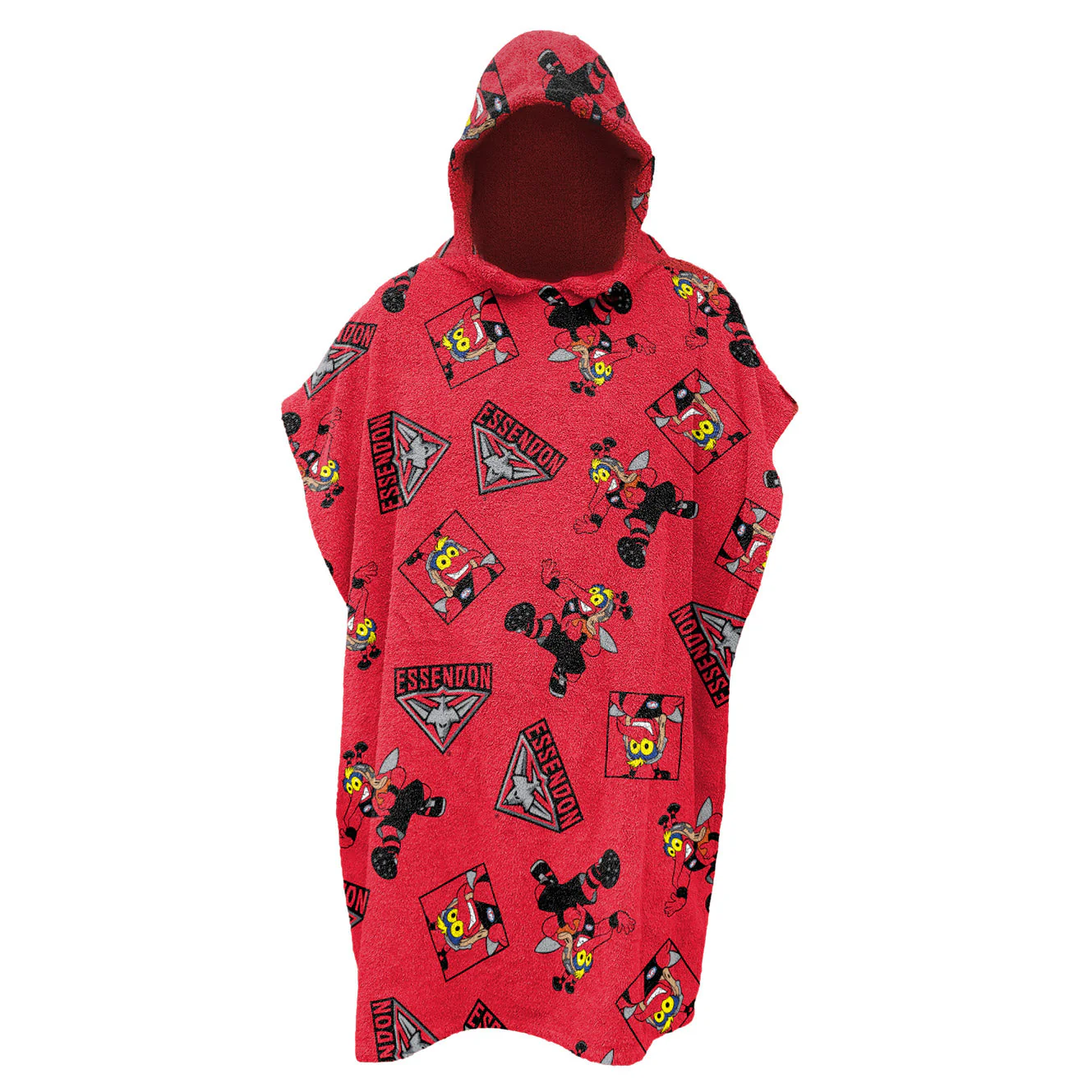 Essendon Bombers Youth Hooded Towel