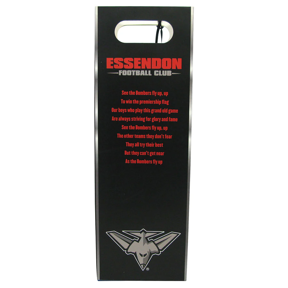 Essendon Bottle Gift Bag - Image 2
