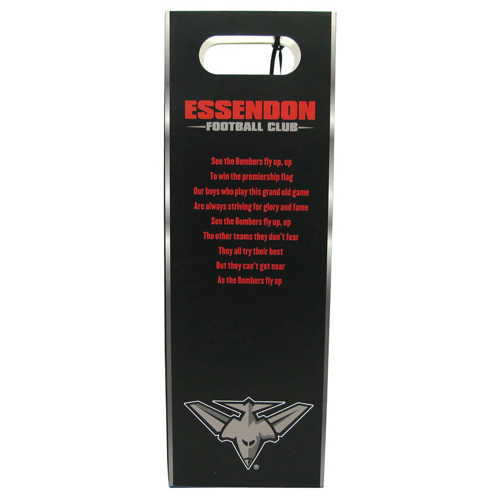 Essendon Bottle Gift Bag - Image 4