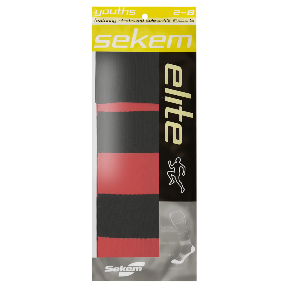 Essendon Childrens Elite Socks - Image 3