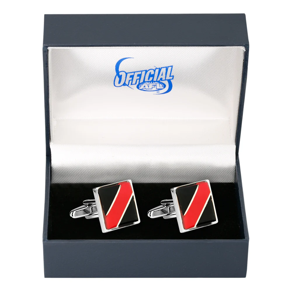 Essendon Coloured Cufflinks - Image 3