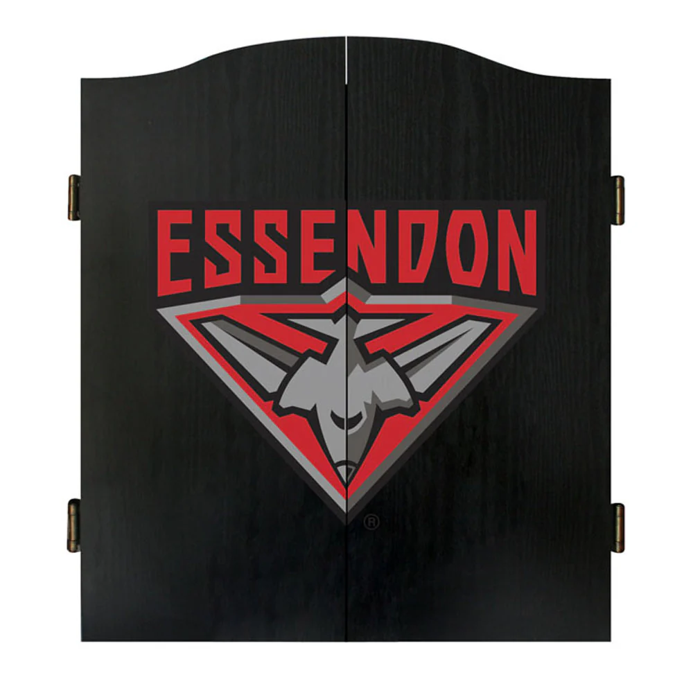Essendon Dartboard In Cabinet - Image 2