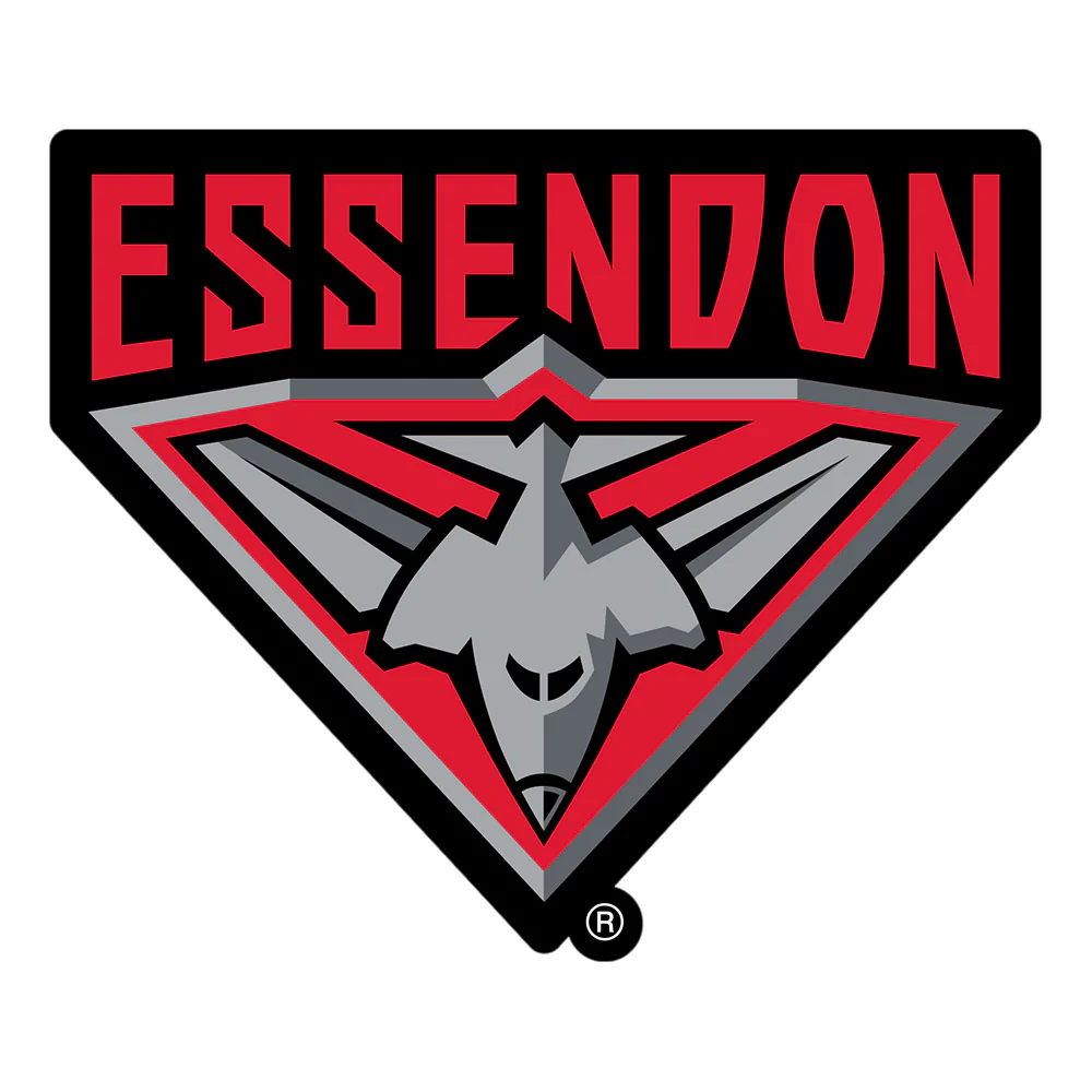 Essendon Die Cut Logo Sticker