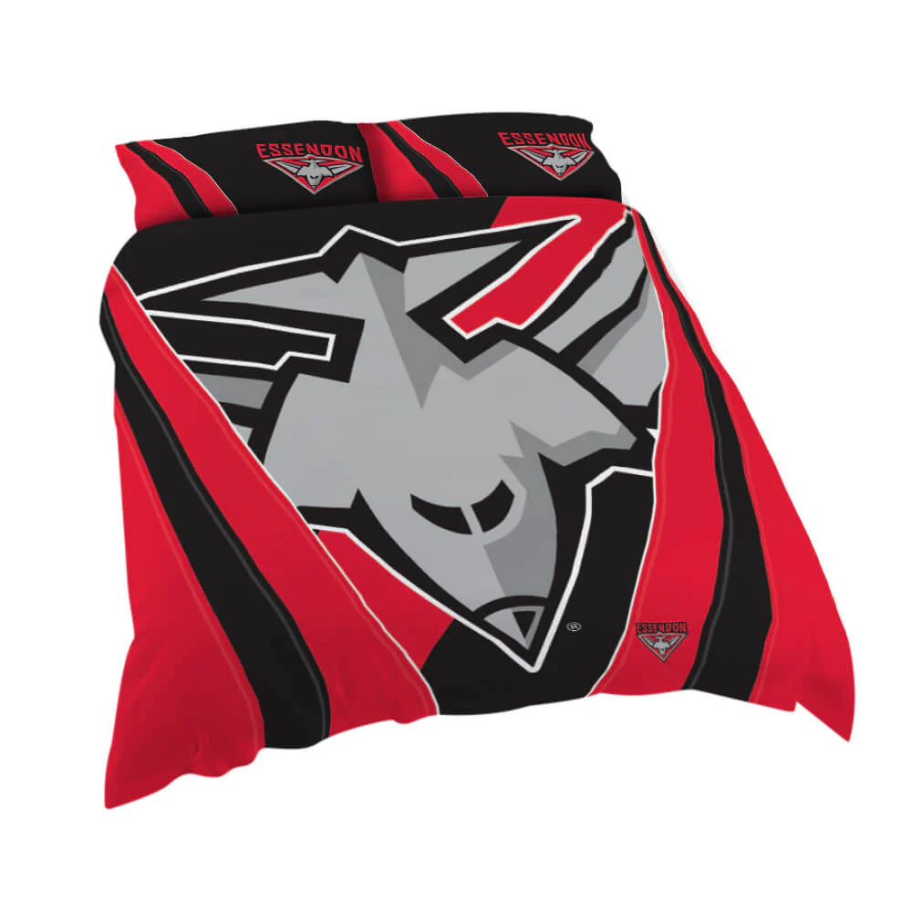 Essendon Double Quilt Cover Set - Image 2