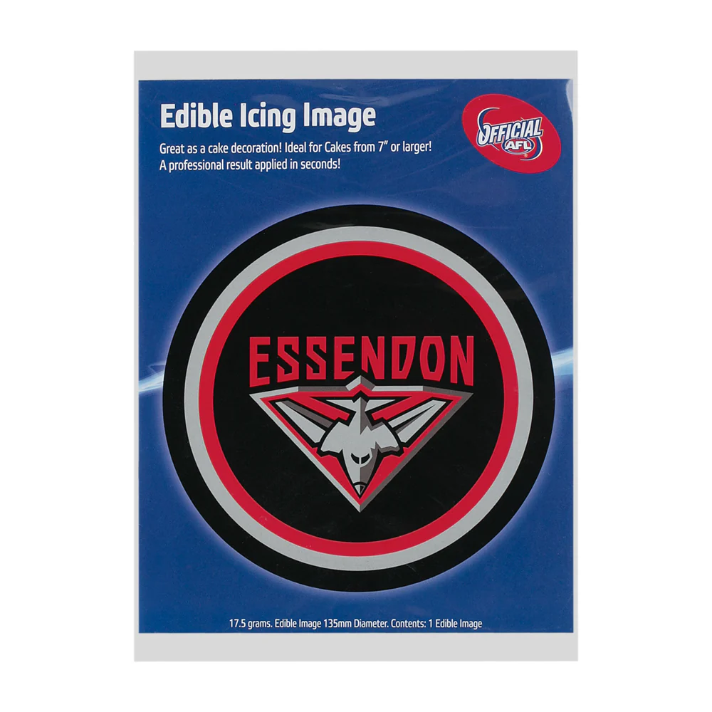 Essendon Edible Icing - Image 2