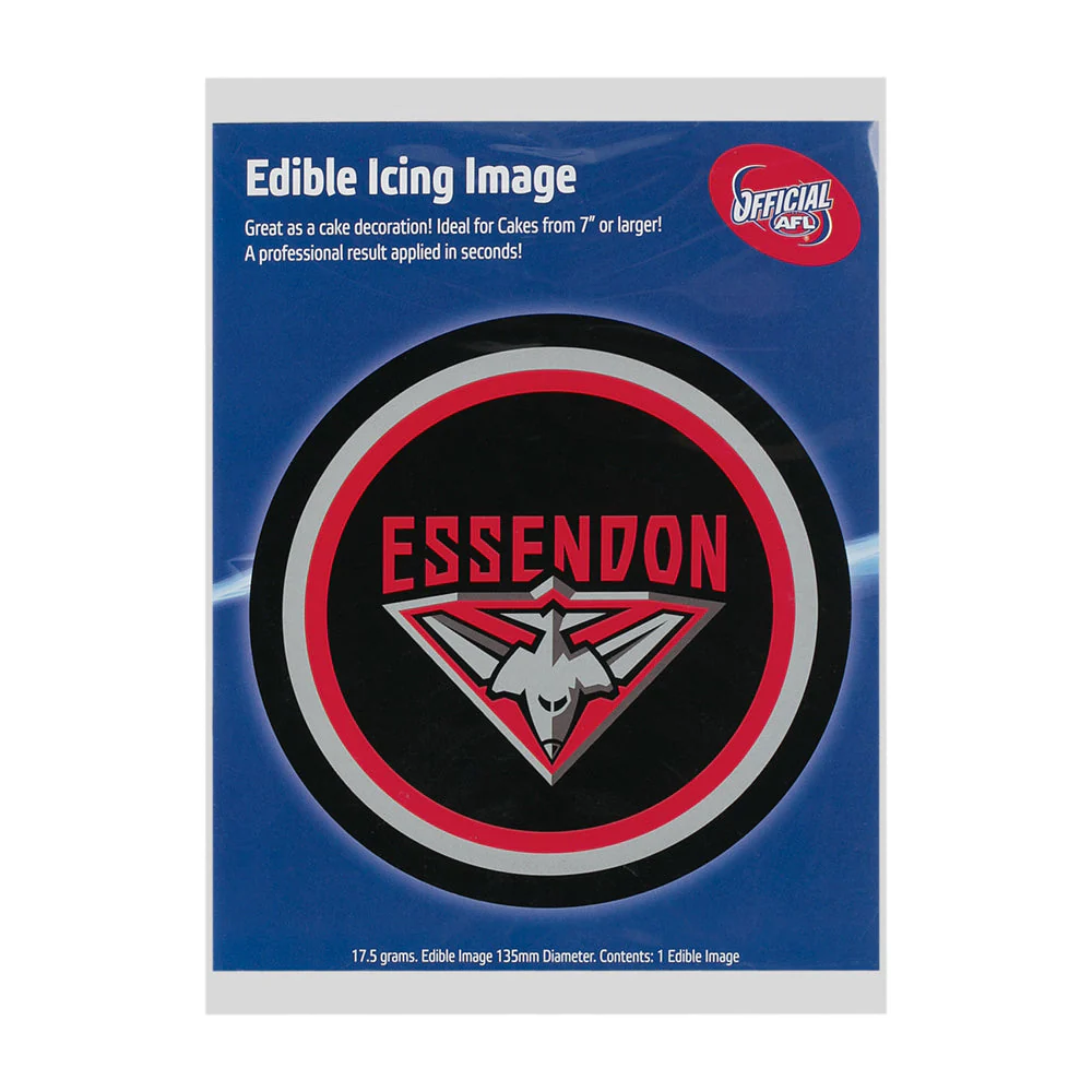 Essendon Edible Icing - Image 5