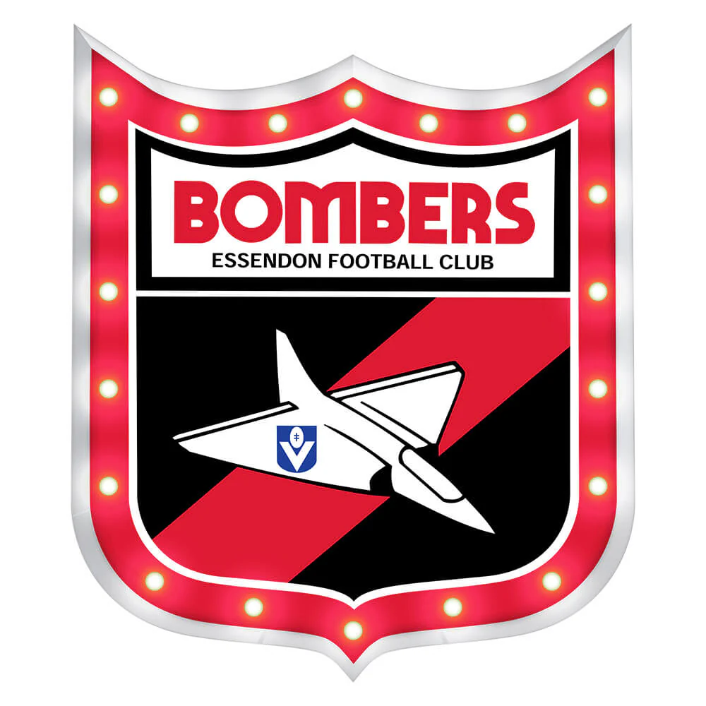 Essendon First 18 Light-Up Sign - Image 2
