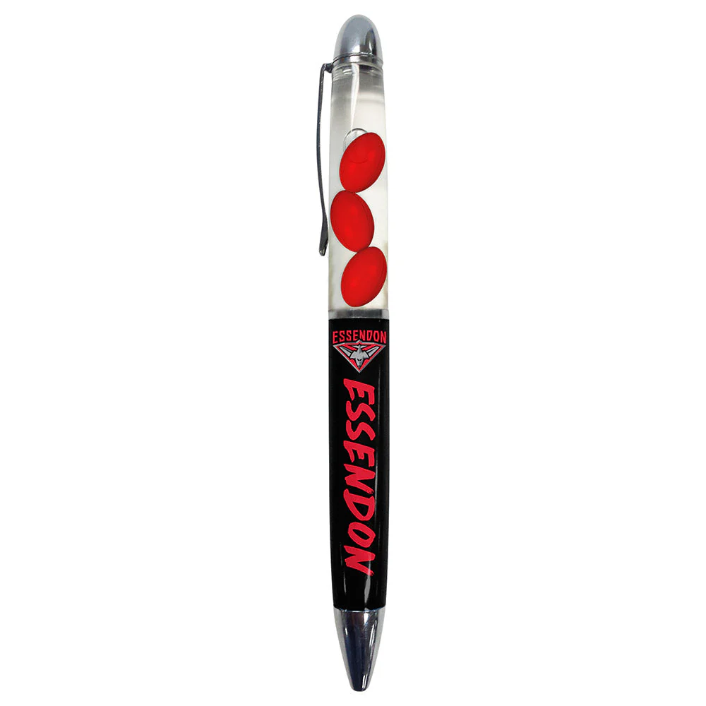 Essendon Bombers Floating Footy Pen - Image 2