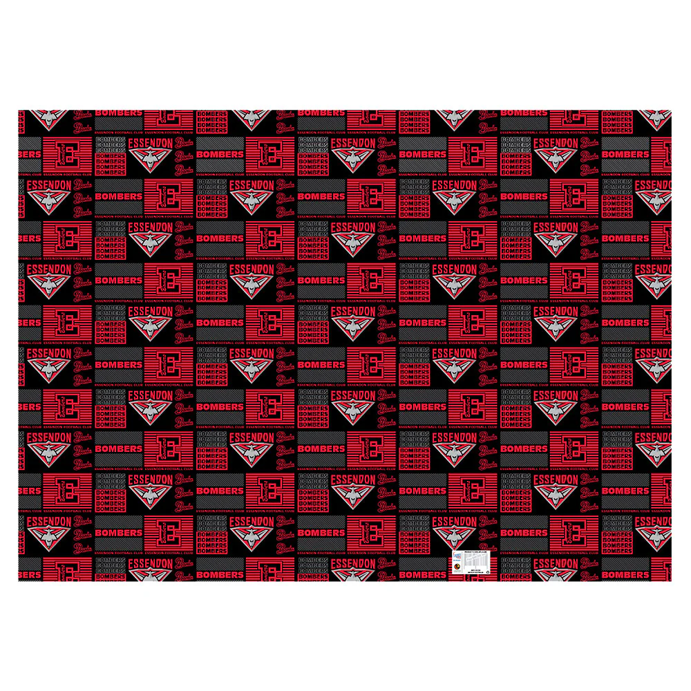 Essendon Gift Wrapping Paper