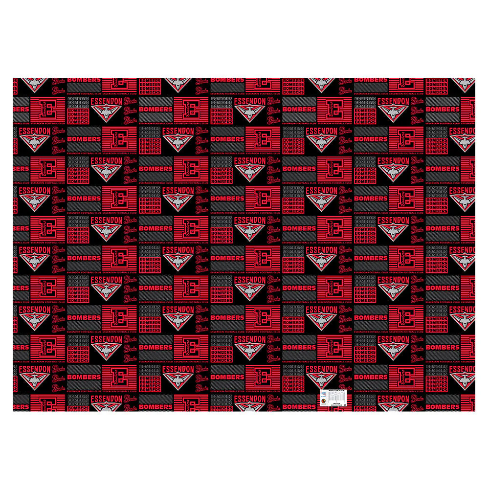 Essendon Gift Wrapping Paper - Image 2