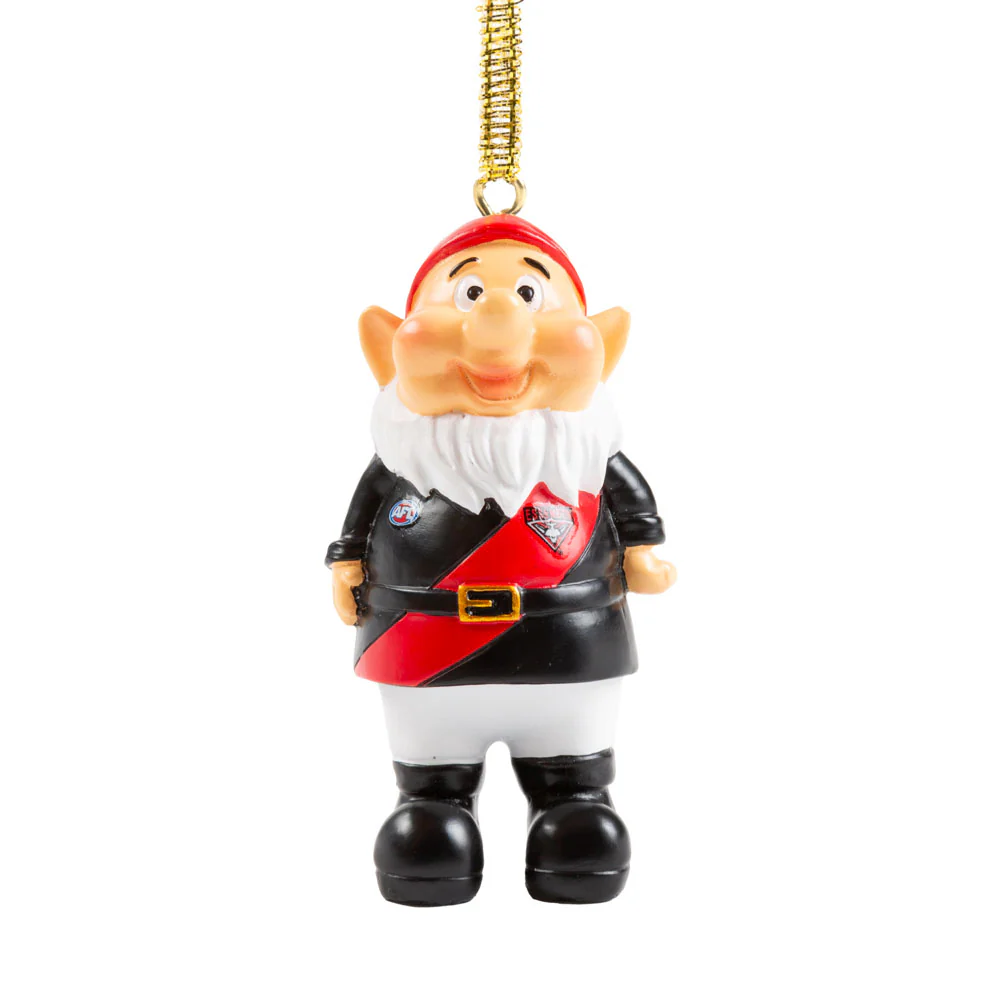 Essendon Bombers Mini Gnome Ornament