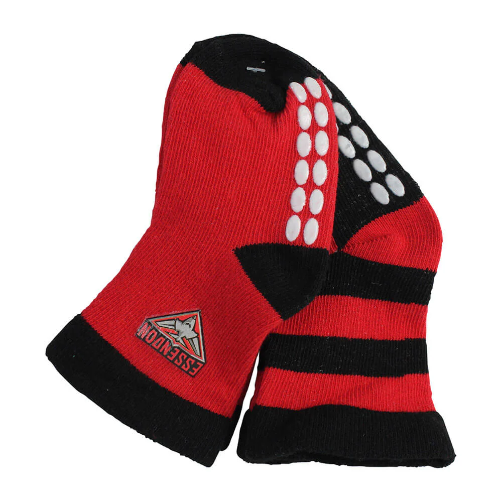 Essendon Infant Logo Socks - 2 Pack