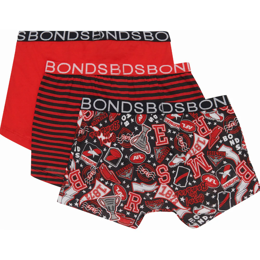 Essendon Kids Trunk 3 Pack - Image 2