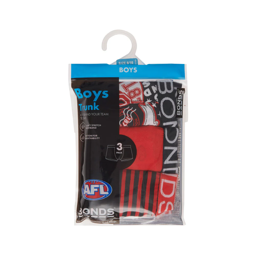 Essendon Kids Trunk 3 Pack - Image 3