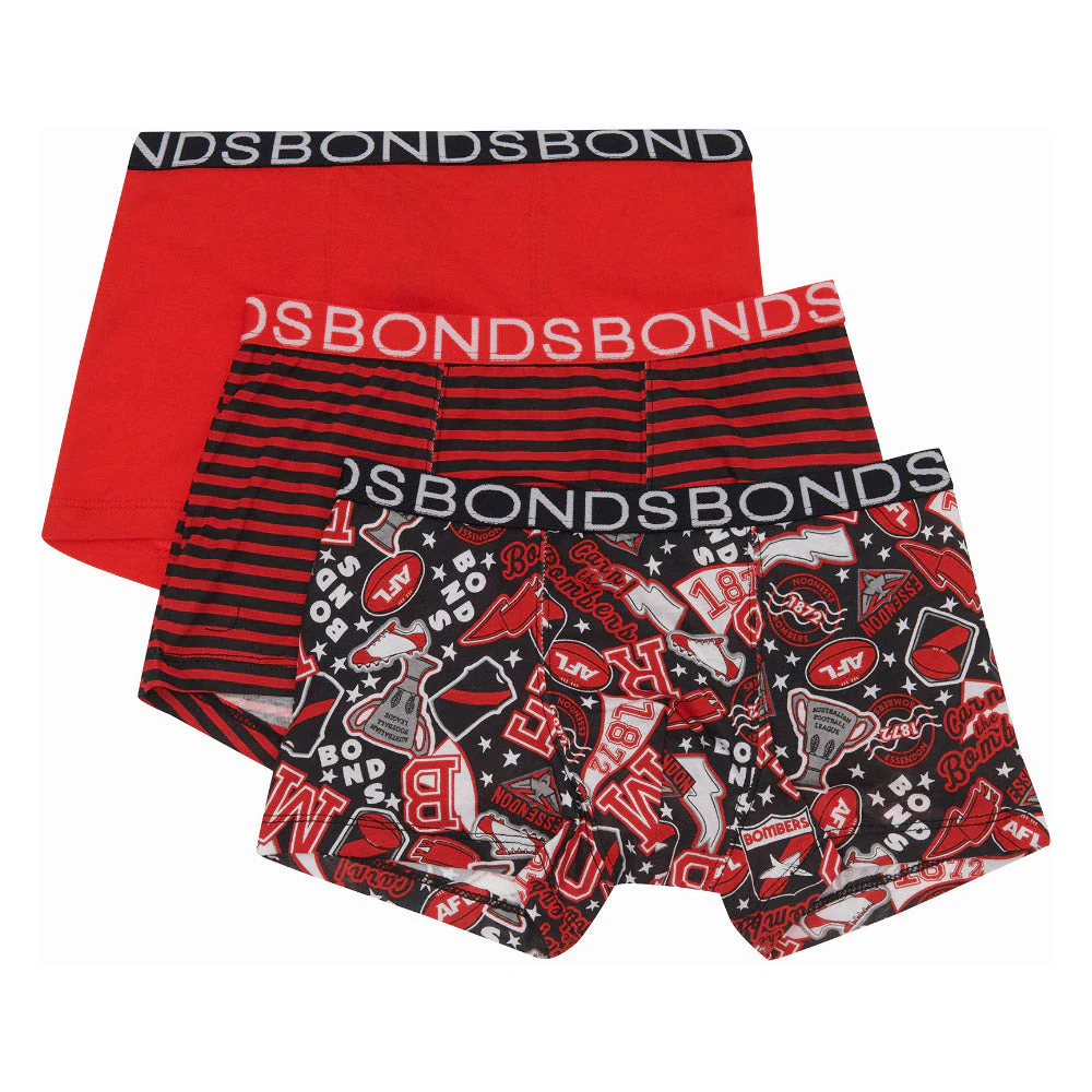 Essendon Kids Trunk 3 Pack - Image 4