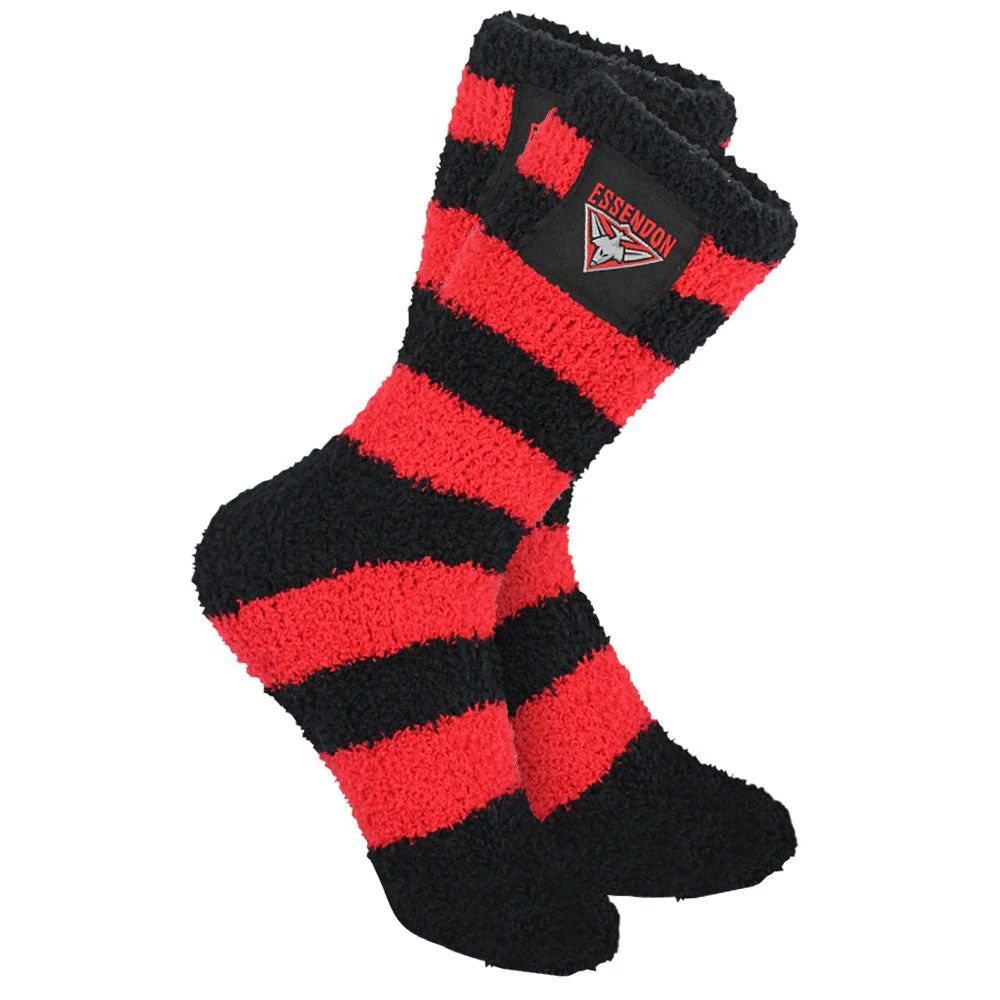 Essendon Ladies Bed Socks - Image 2
