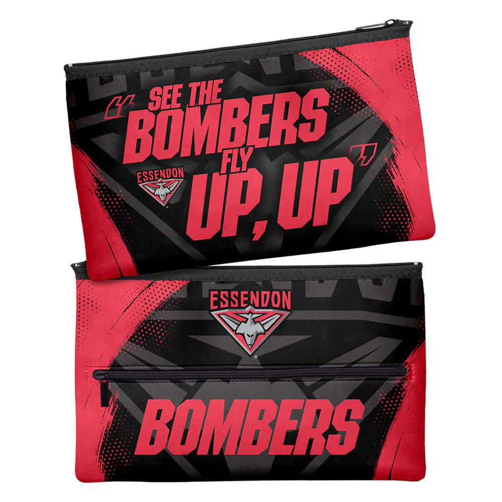 Essendon Bombers Large Pencil Case - Image 2
