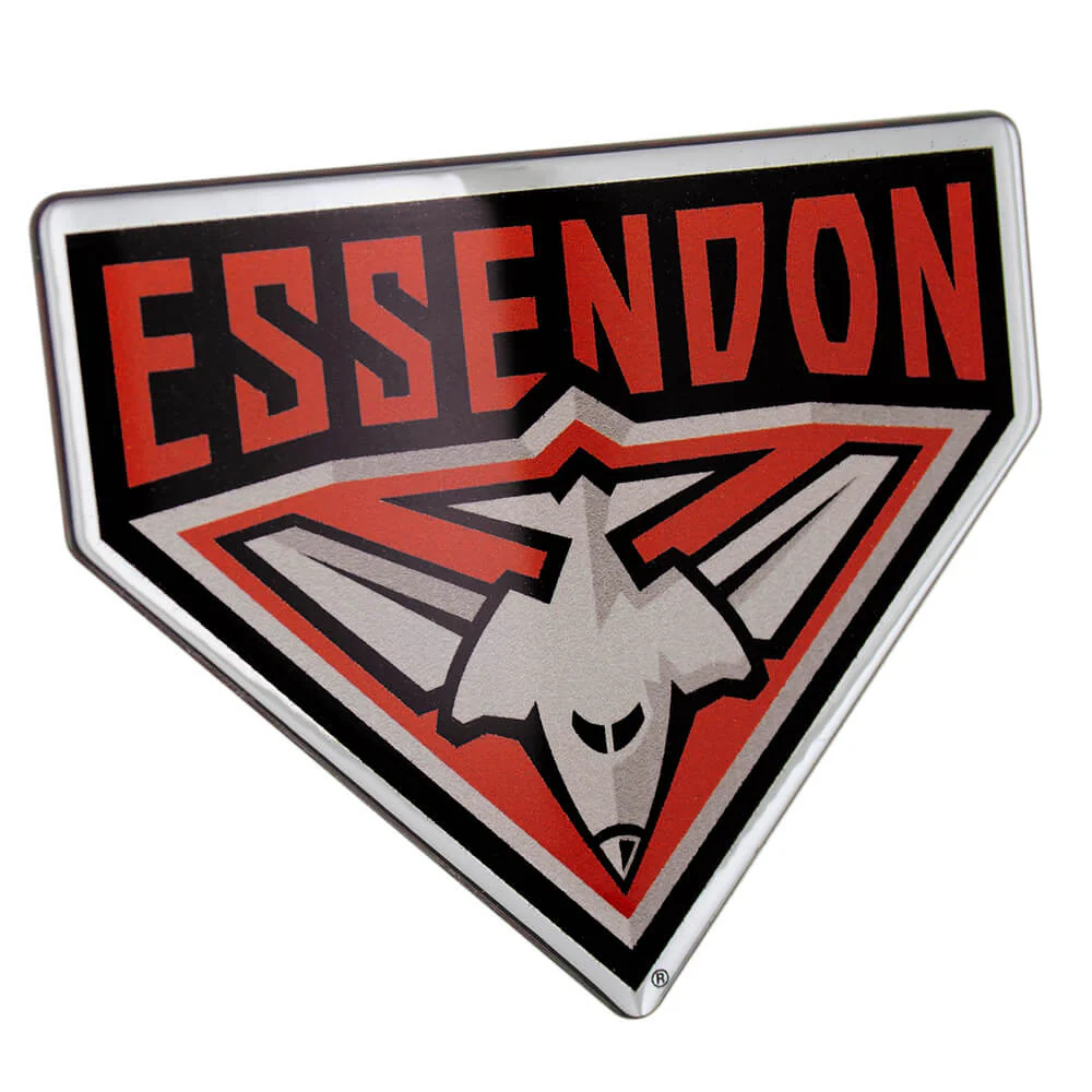 Essendon Lensed Chrome Decal - Image 3