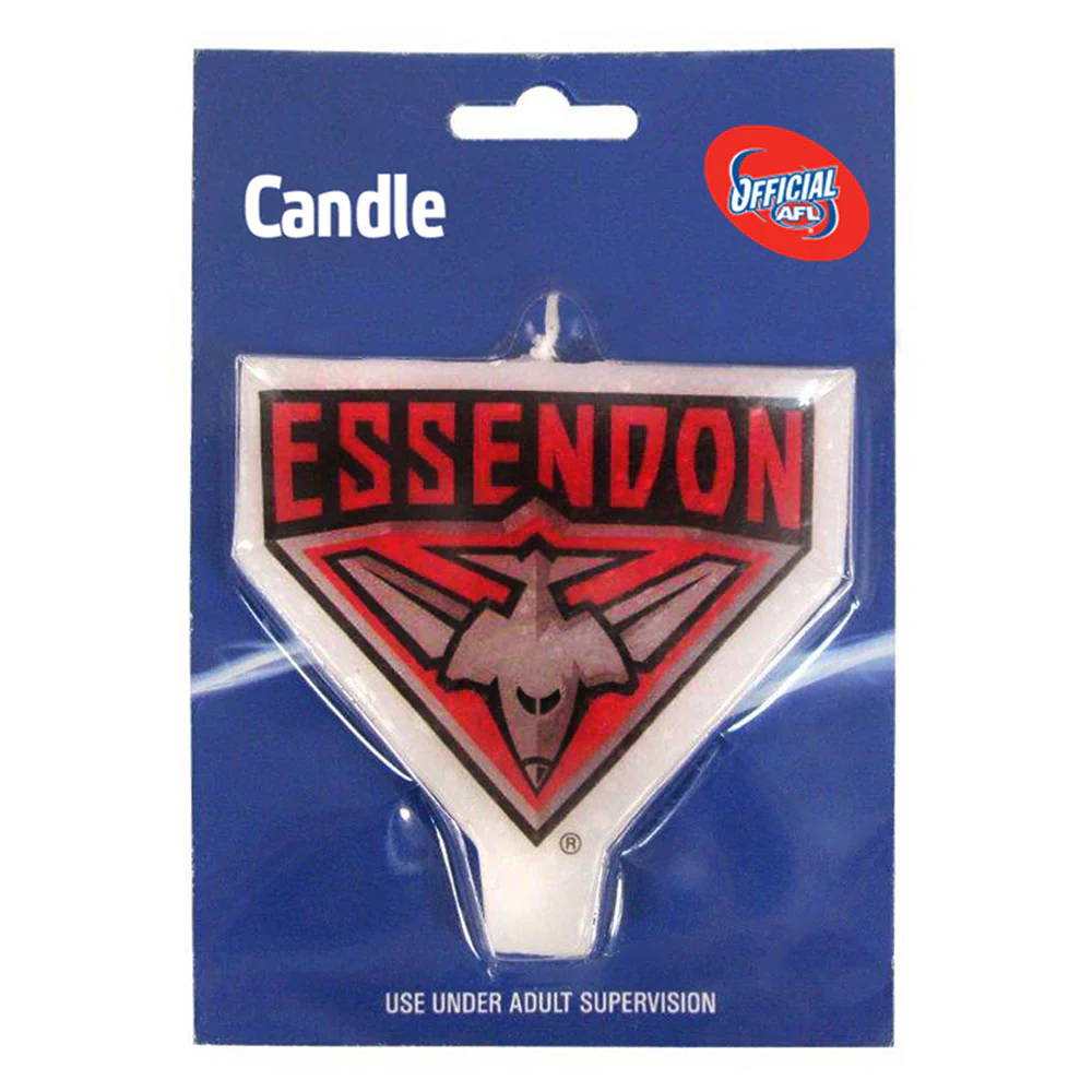 Essendon Logo Candle