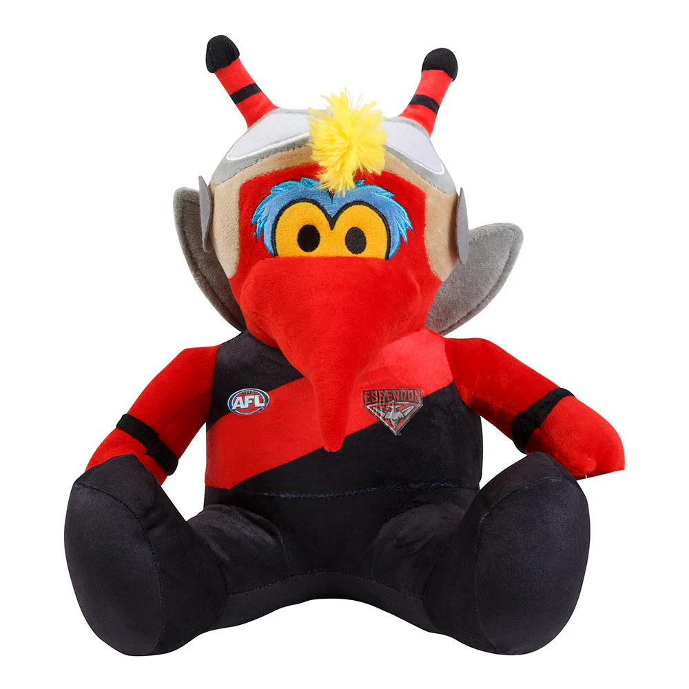 Essendon Mascot Plush Doorstop