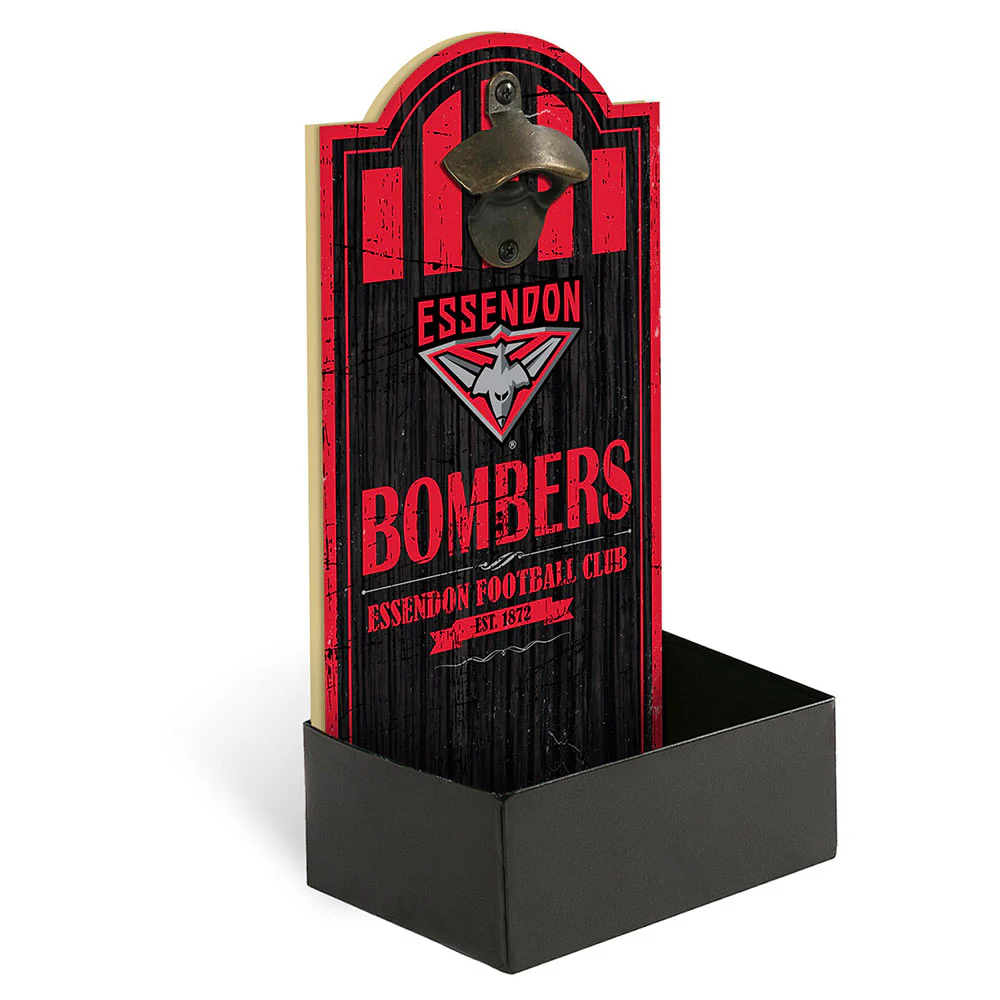 Essendon Mdf Bottle Opener