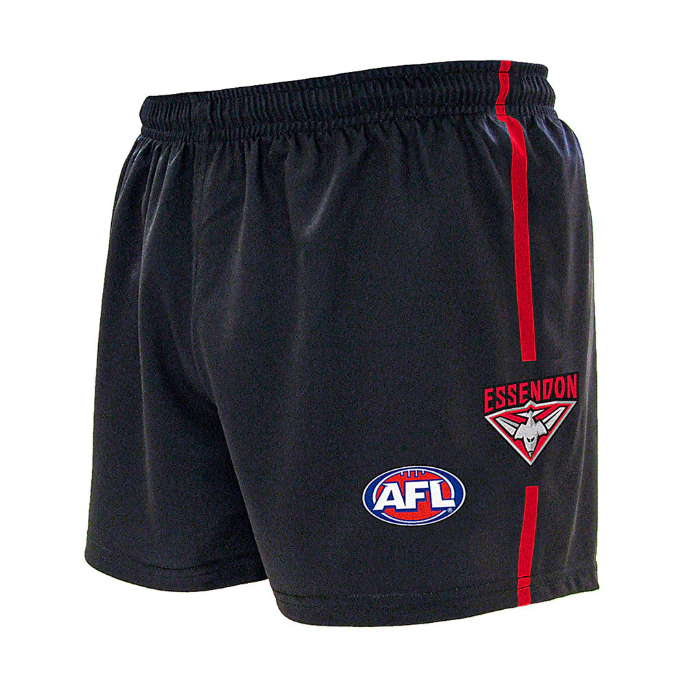 Essendon Mens Baggy Shorts - Image 3
