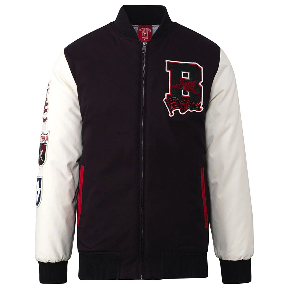 Essendon Mens Collegiate Jacket - Image 4