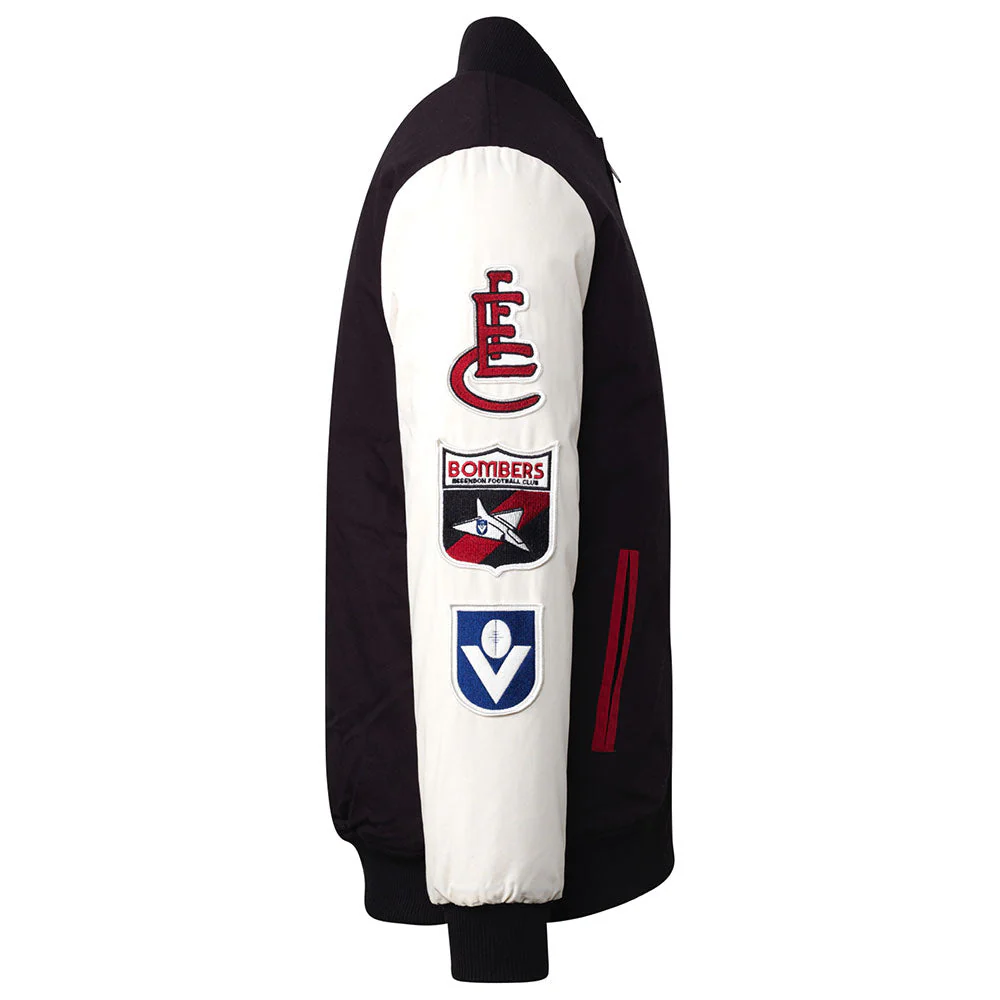 Essendon Mens Collegiate Jacket - Image 5