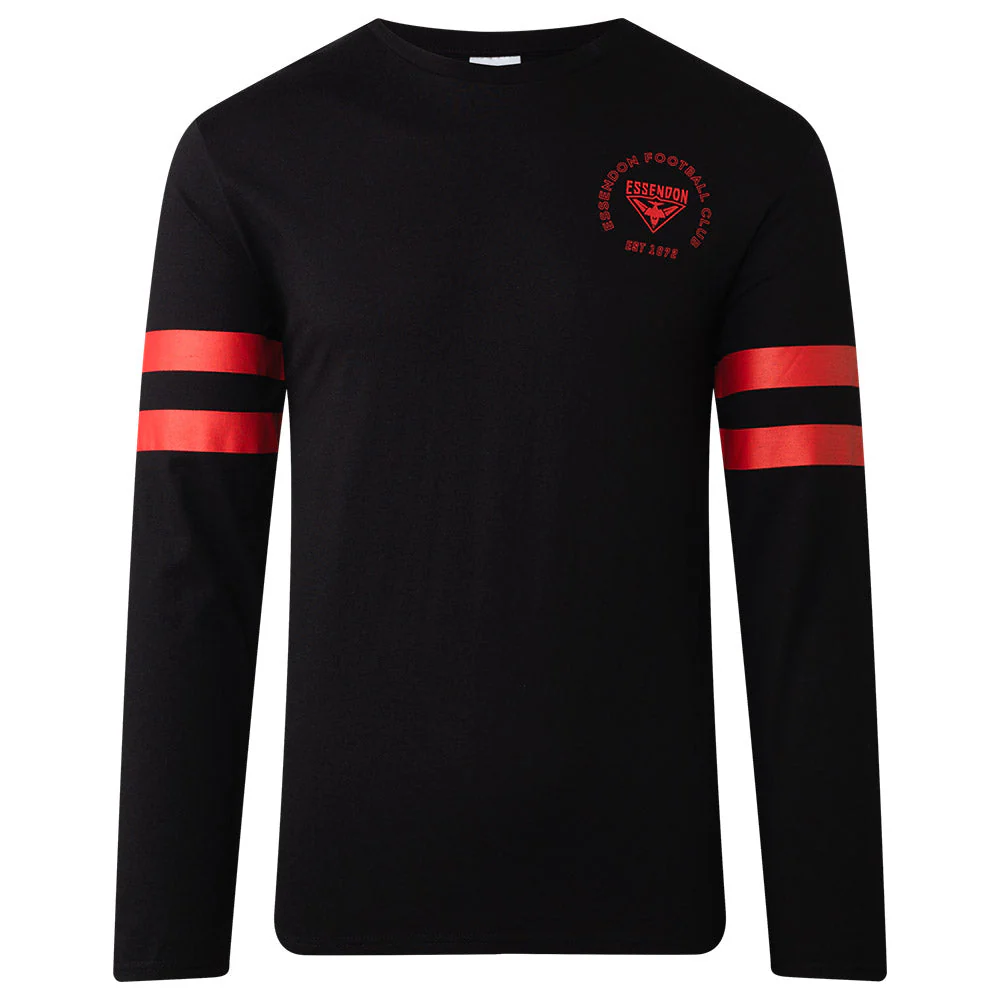 Essendon Men's Long-Sleeve Tee - Image 2