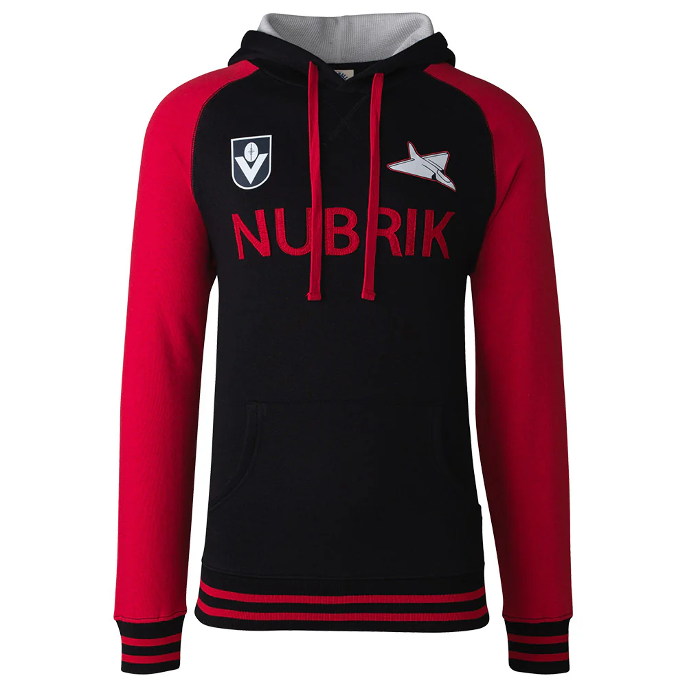 Essendon Mens Nubrik Throwback Hood
