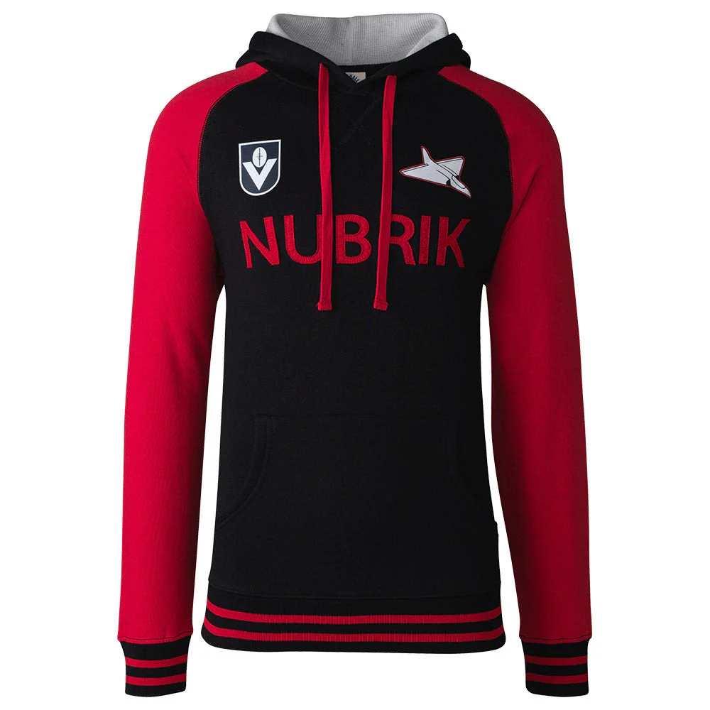 Essendon Mens Nubrik Throwback Hood - Image 3