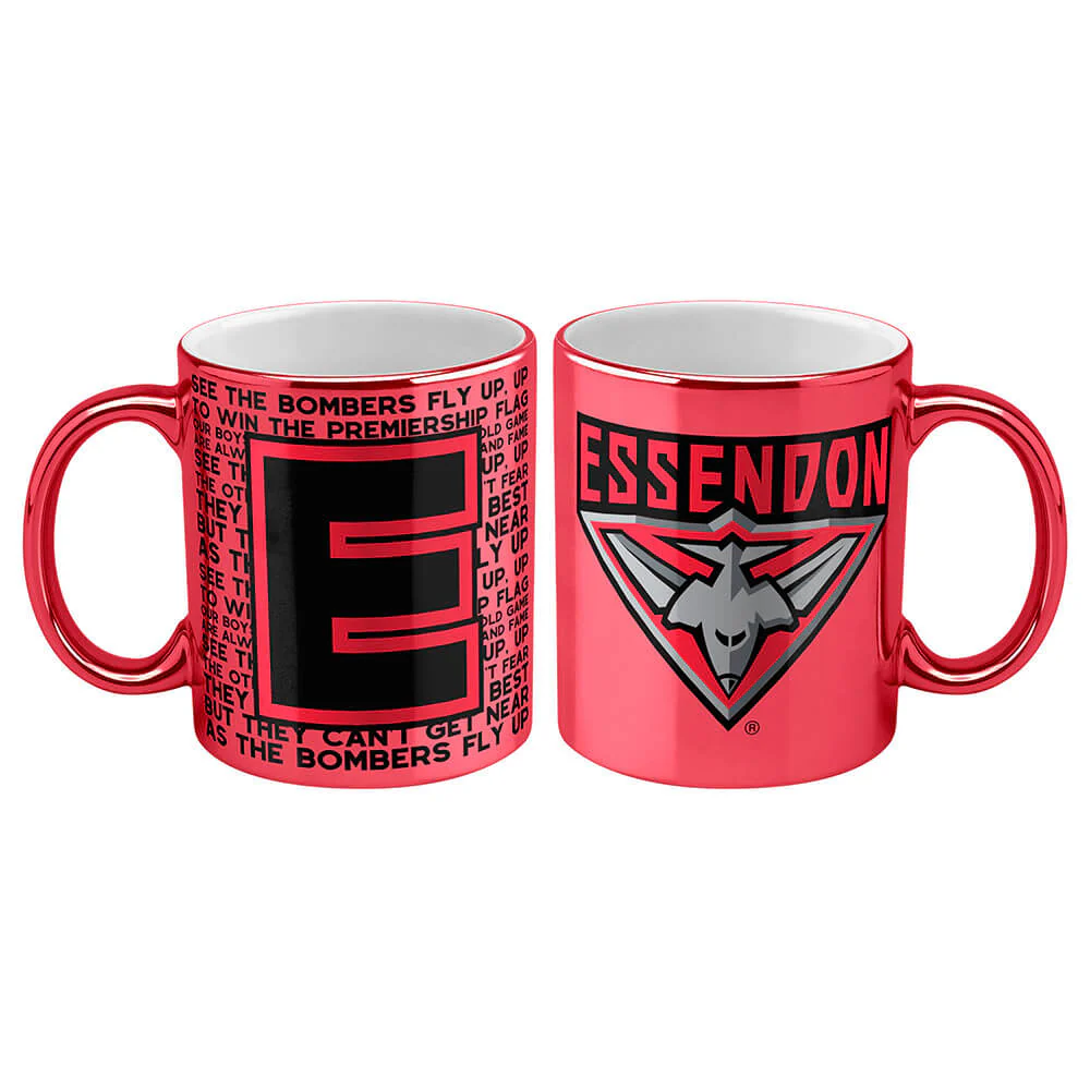 Essendon Metallic Mug - Image 2