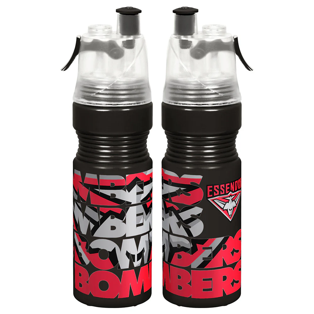 Essendon Misting Drink Bottle